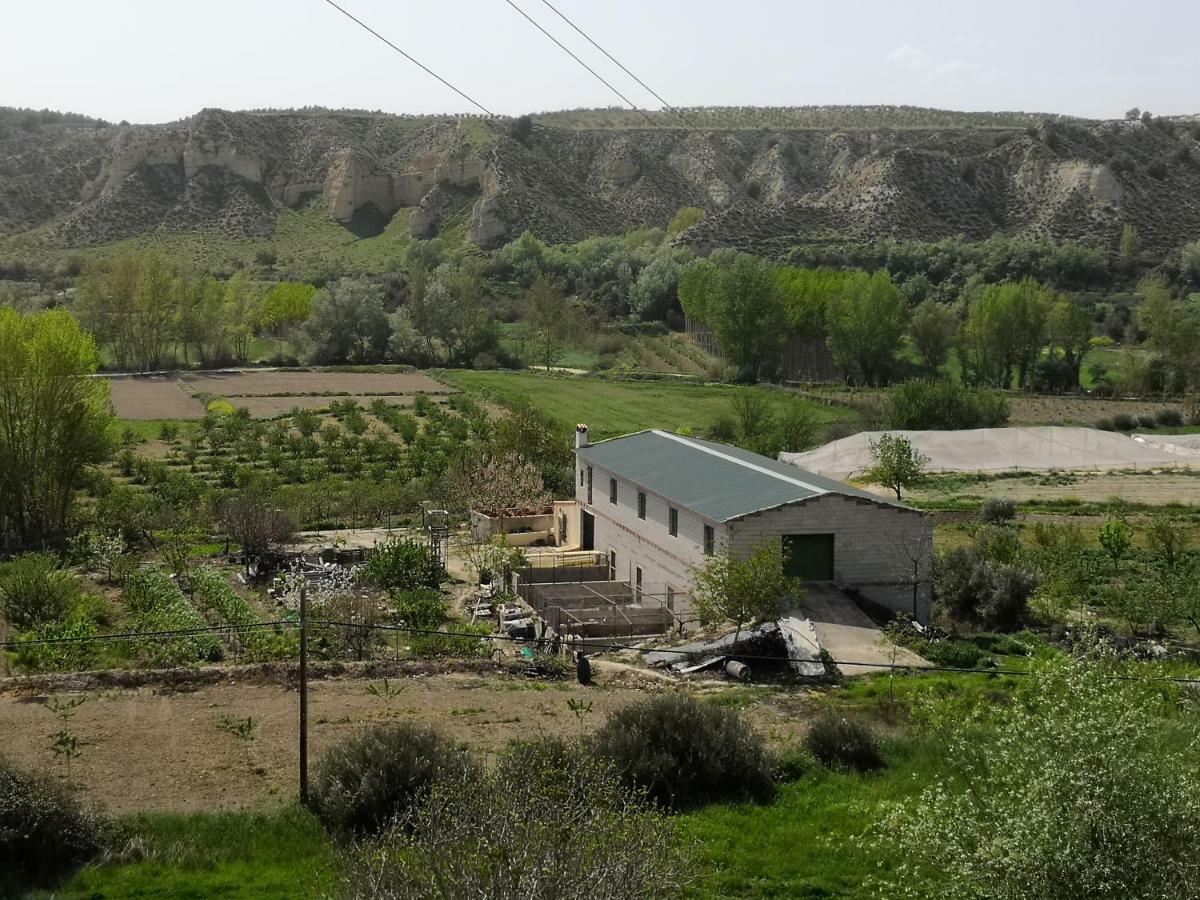 Cueva Peralta Villa Cortes de Baza Exterior foto